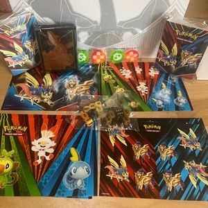 Pokémon Tin with stickers and more!